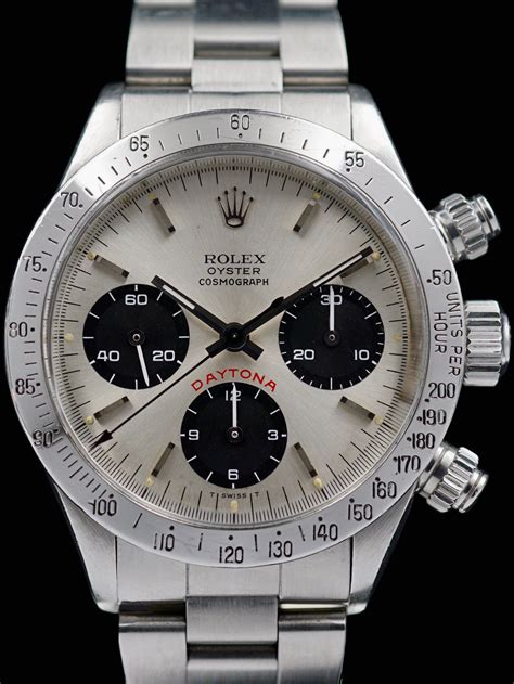 rolex daytona stahl referenz 6265|rolex 6265 for sale.